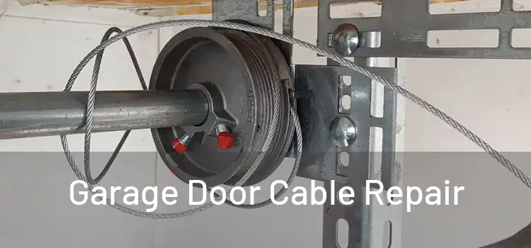  Garage Door Cable Repair 
