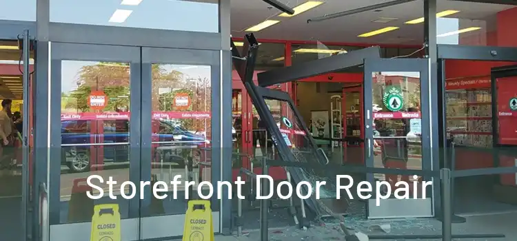 Storefront Door Repair